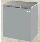 Fridge Star 210Ltr Metallic Chest Freezer