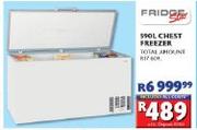 Fridge Star 590Ltr Chest Freezer