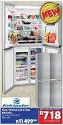 Kelvinator 520Ltr Stainless Steel Fridge-Each