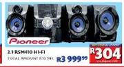 Pioneer 2.1 RSM410 Hi-Fi