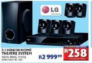 LG 5.1 HD4230 Home Theatre System