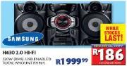 Samsung H630 2.0 Hi-Fi