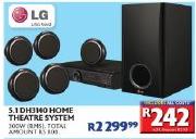 LG 5.1 DH3140 Home Theatre System