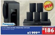 Panasonic 5.1 SC-X105 Home Theatre System