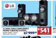 LG 2.2 ARX 3500 Component Home Theatre System