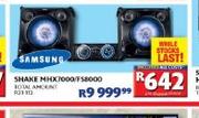 Samsung Shake MHX7000/FS8000