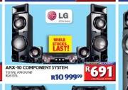 LG ARX-10 Component System
