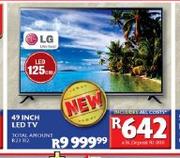 LG 49" LED TV
