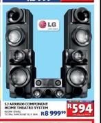 LG 5.2 ARX8500 Component Home Theatre System