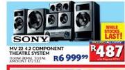 Sony MV 22 4.2 Component Theatre System