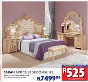 Sarah 3-Piece Bedroom Suite