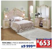 Toscana 2-Piece Bedroom Suite