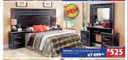 Francis 2 Piece Bedroom Suite