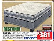Restonic Majesty MK2 152cm Bed Set