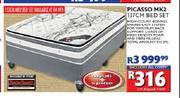 Picasso MK2 137cm Bed Set