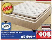 Sealy Posture Pedic Vicker 152cm Bed Set