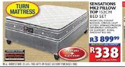 Sensations MK2 Pillow Top 152cm Bed Set