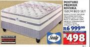 Sealy Posture Premier Riviera 152cm Bed Set