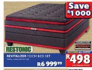 Restonic Revitalizer 152cm Bed Set