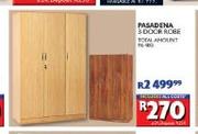 Pasadena 3-Door Robe