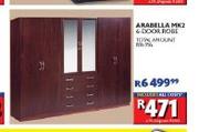 Arabella MK2 4 Door Robe
