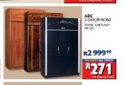 ABC 2-Door Robe