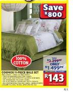 Cosmos 11-Piece Bale Set