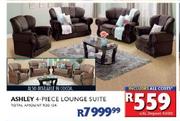Ashley 4-Piece Lounge Suite