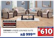 Tiffany 4-Piece Lounge Suite
