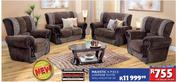 Majestic 4-Piece Lounge Suite