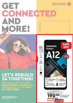 Edgars Cellular : Get Connected And More (28 July - 8 August 2021), page 1