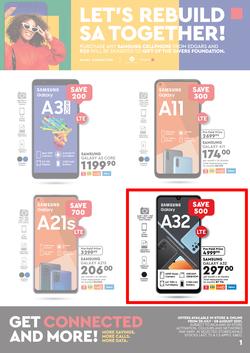 Edgars Cellular : Get Connected And More (28 July - 8 August 2021), page 2