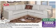 2 Piece Loft Lounge Suite