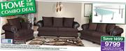 Monaco Lounge 3 Piece Sa Batini Lounge Suite Including Duo Coffee Table