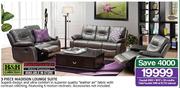 H&H Collection 3 Piece Madison Lounge Suite