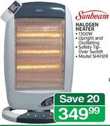 Sunbeam Halogen Heater SHH12R