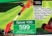 Black&Decker Trimmer GL5530