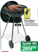 Bush Baby 45Cm Ketel Braai