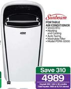 Sunbeam Portable Air Conditioner POPA-12000
