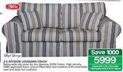 2.5 Division Louisiana Couch