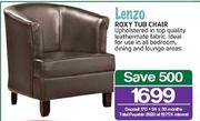 Lenzo Roxy Tub Chair