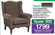 Lenzo Clio Leunstoel 