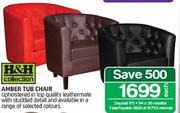 Amber Tub Chairs-Each