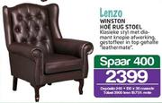 Lenzo Winston Woe Rug Stoel
