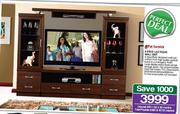 Pat Cornick 4-Piece Las Vegas Wall Unit