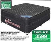 Technisleep 152Cm Tiffany Queen Base Set
