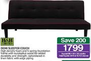 H&H Collection Demi Sleeper Couch