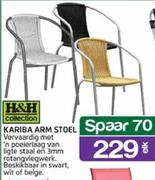 H&H Collection Kariba Arm Stoel-Elk