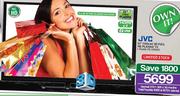 JVC 51" FHD 3D Plasma TV PD-51N810