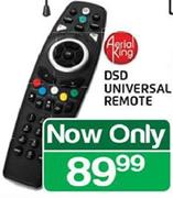 Aerial King DSD Universal Remote